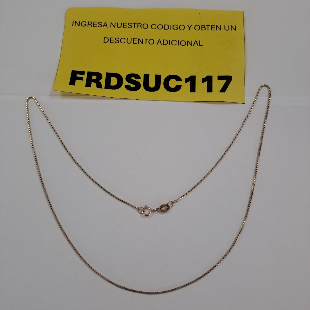 CADENA ORO 10 K 2 GRMS (SEMINUEVO)
