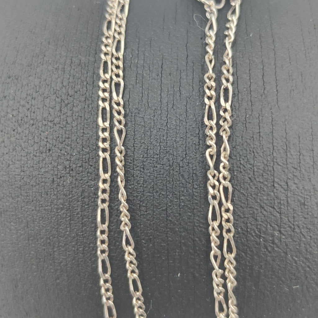 CADENA PLATA 1,80 GRMS (SEMINUEVO)