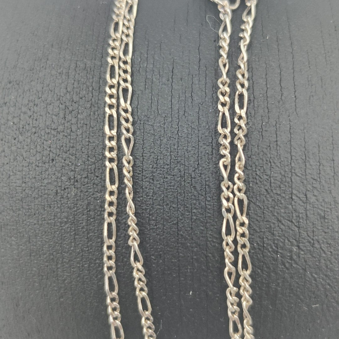 CADENA PLATA 1,80 GRMS (SEMINUEVO)