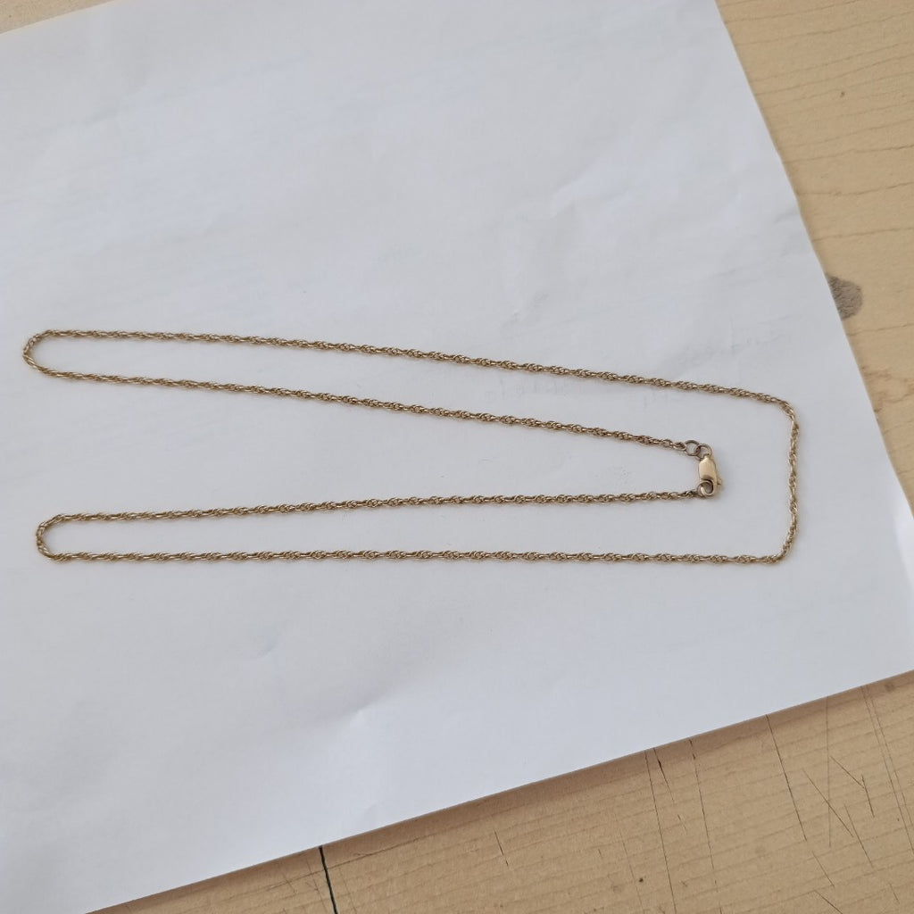CADENA ORO 8 K 6.6 GRMS (SEMINUEVO)