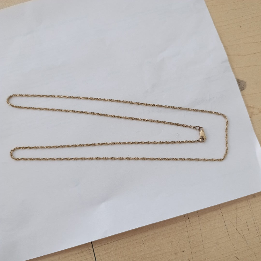 CADENA ORO 8 K 6.6 GRMS (SEMINUEVO)