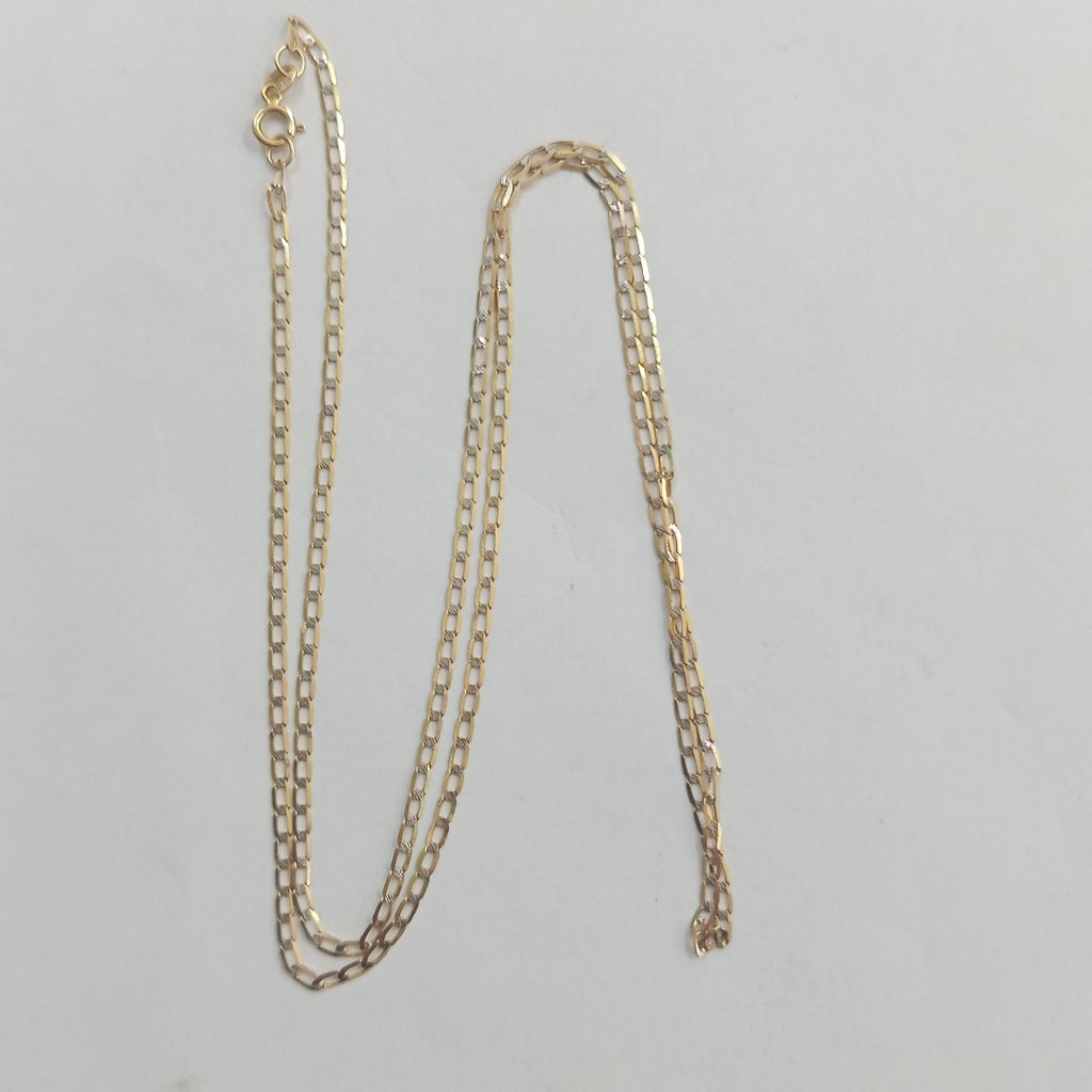 CADENA ORO 14 K 1,80 GRMS (SEMINUEVO)