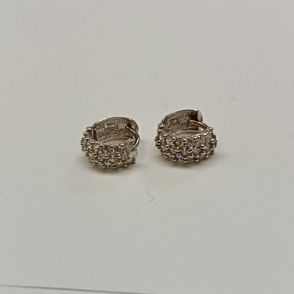 ARRACADAS PAR ORO 14 K 2,50 GRMS (SEMINUEVO)