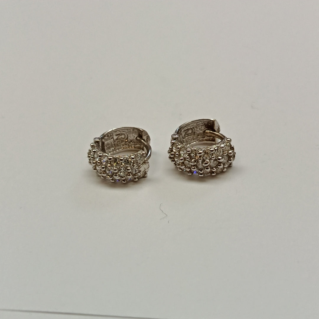 ARRACADAS PAR ORO 14 K 2,50 GRMS (SEMINUEVO)