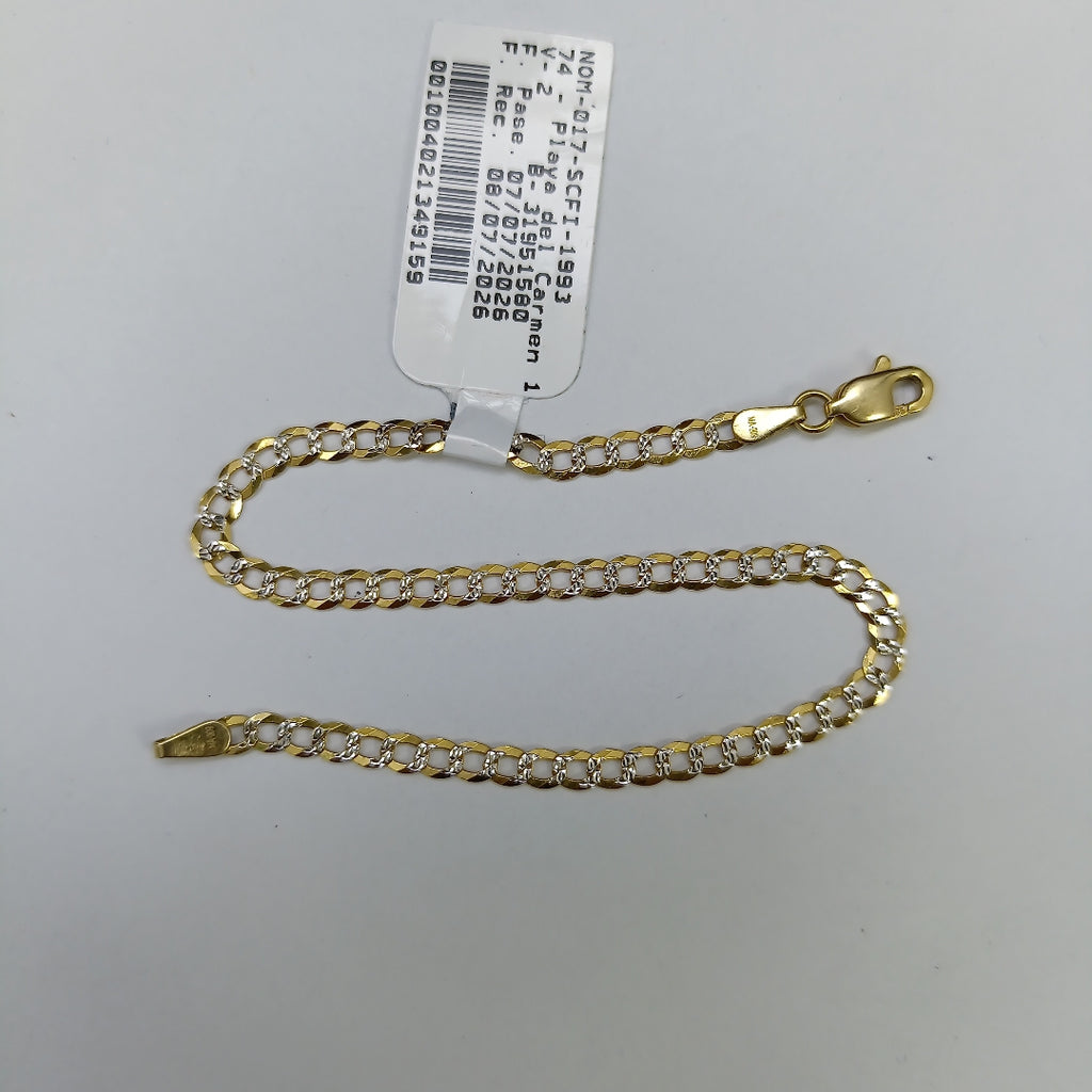 PULSERA ORO 14 K 2.7 GRMS (SEMINUEVO)