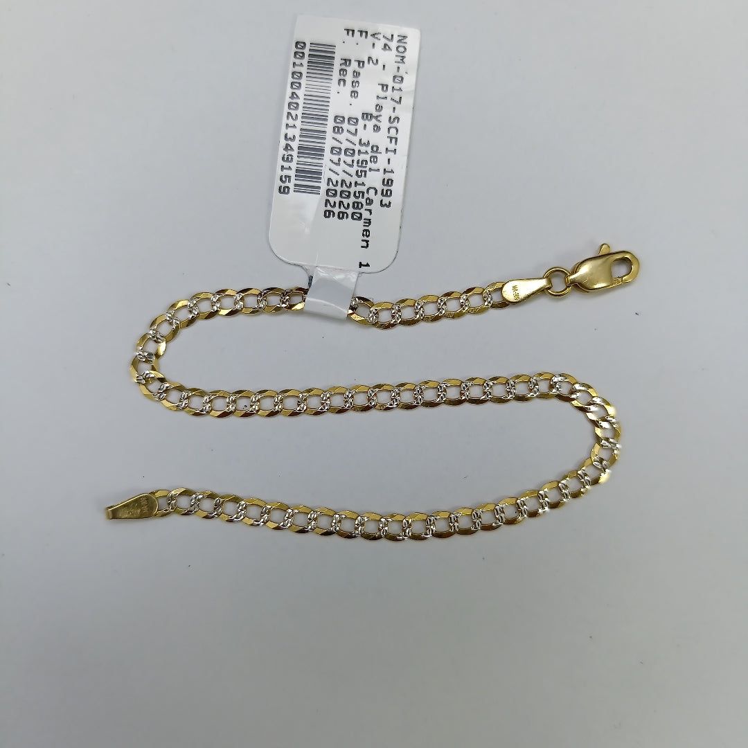 PULSERA ORO 14 K 2.7 GRMS (SEMINUEVO)