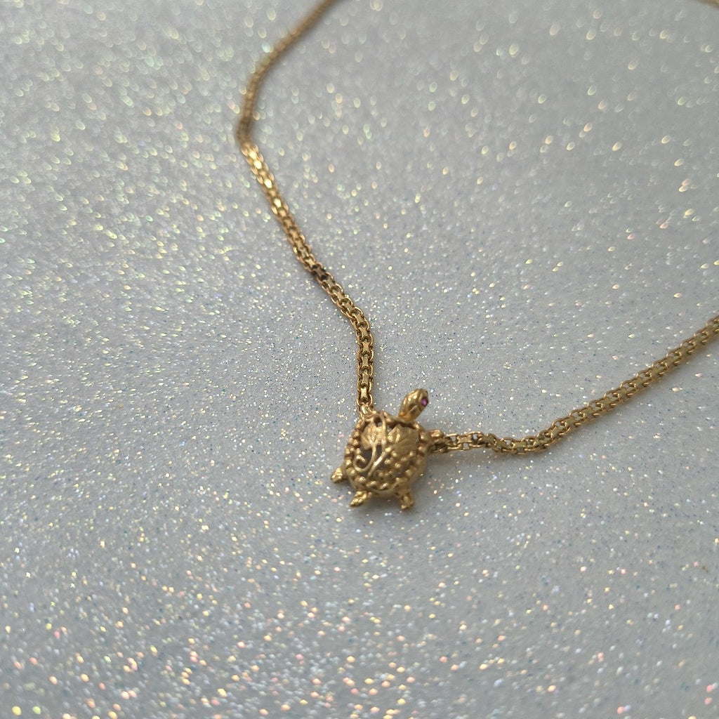 COLLAR ORO 10 K 5.9 GRMS (SEMINUEVO)