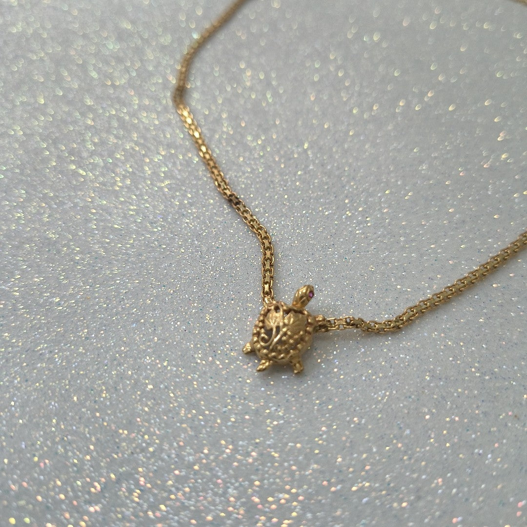 COLLAR ORO 10 K 5.9 GRMS (SEMINUEVO)