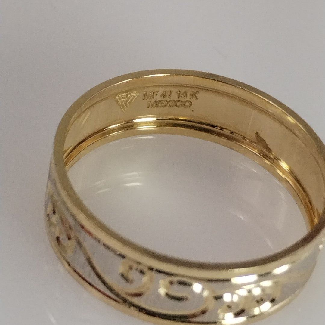 ARGOLLA ORO 14 K 1,90 GRMS (SEMINUEVO)