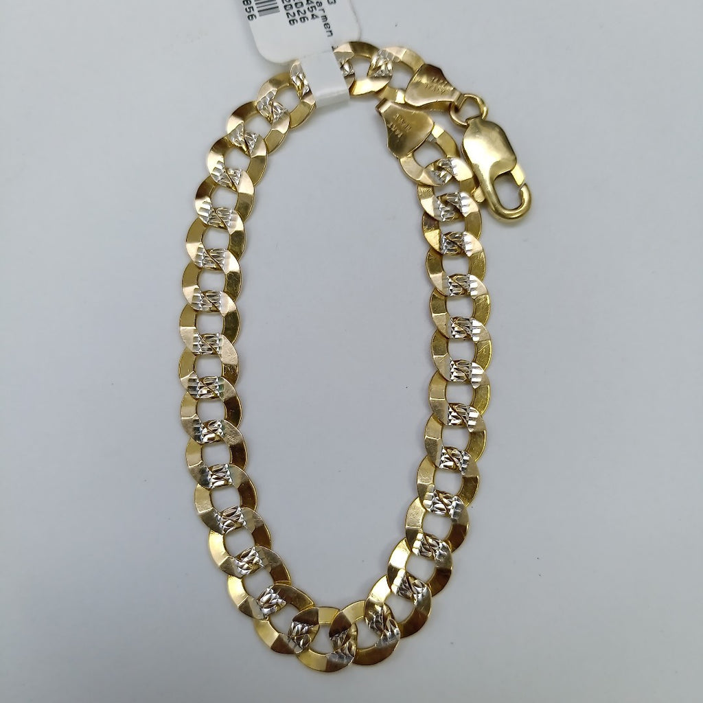 PULSERA ORO, RODIADO 14 K 15.7 GRMS (SEMINUEVO)