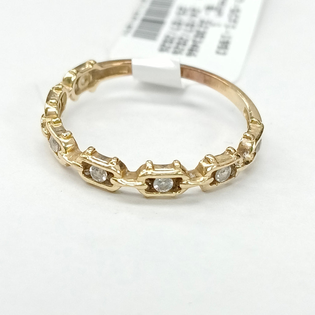 ANILLO ORO 10 K 1,60 GRMS (SEMINUEVO)