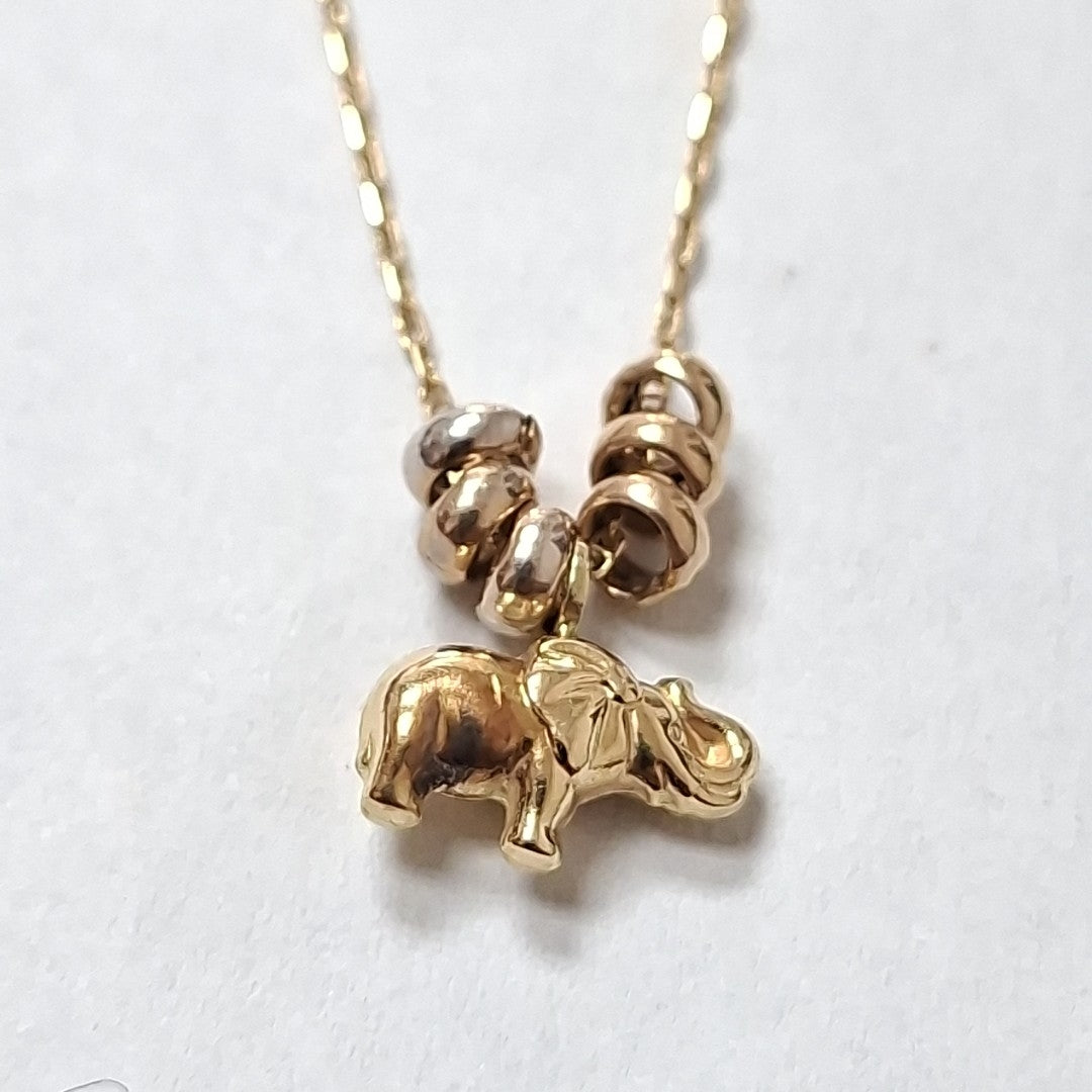 GARGANTILLA ORO 14 K 1.4 GRMS (SEMINUEVO)