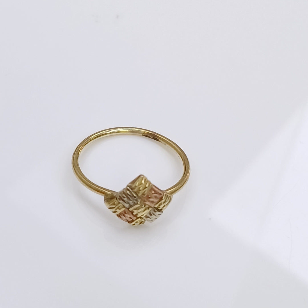 ANILLITO ORO 14 K 2,20 GRMS (SEMINUEVO)