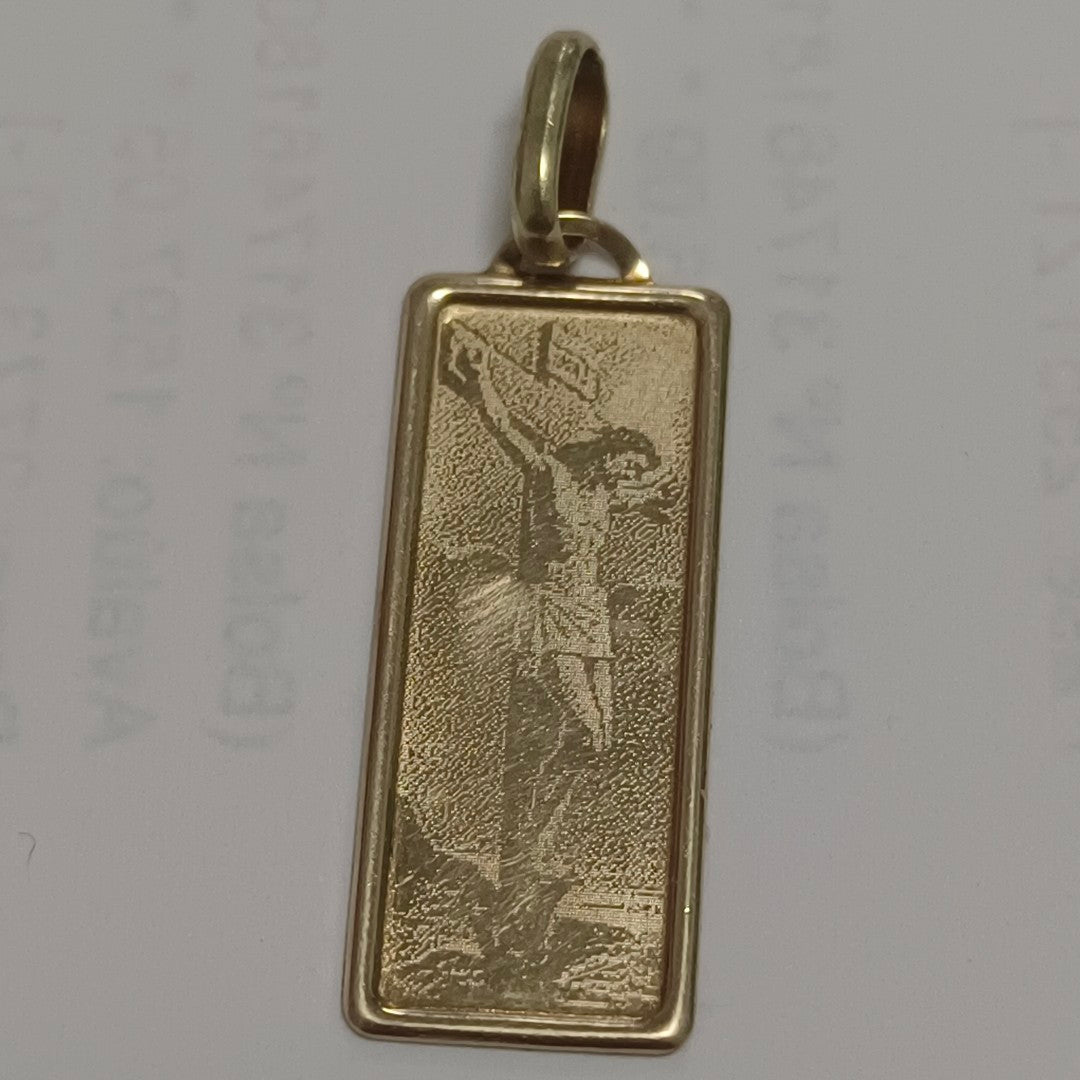 DIJE ORO 14 K 0,90 GRMS (SEMINUEVO)