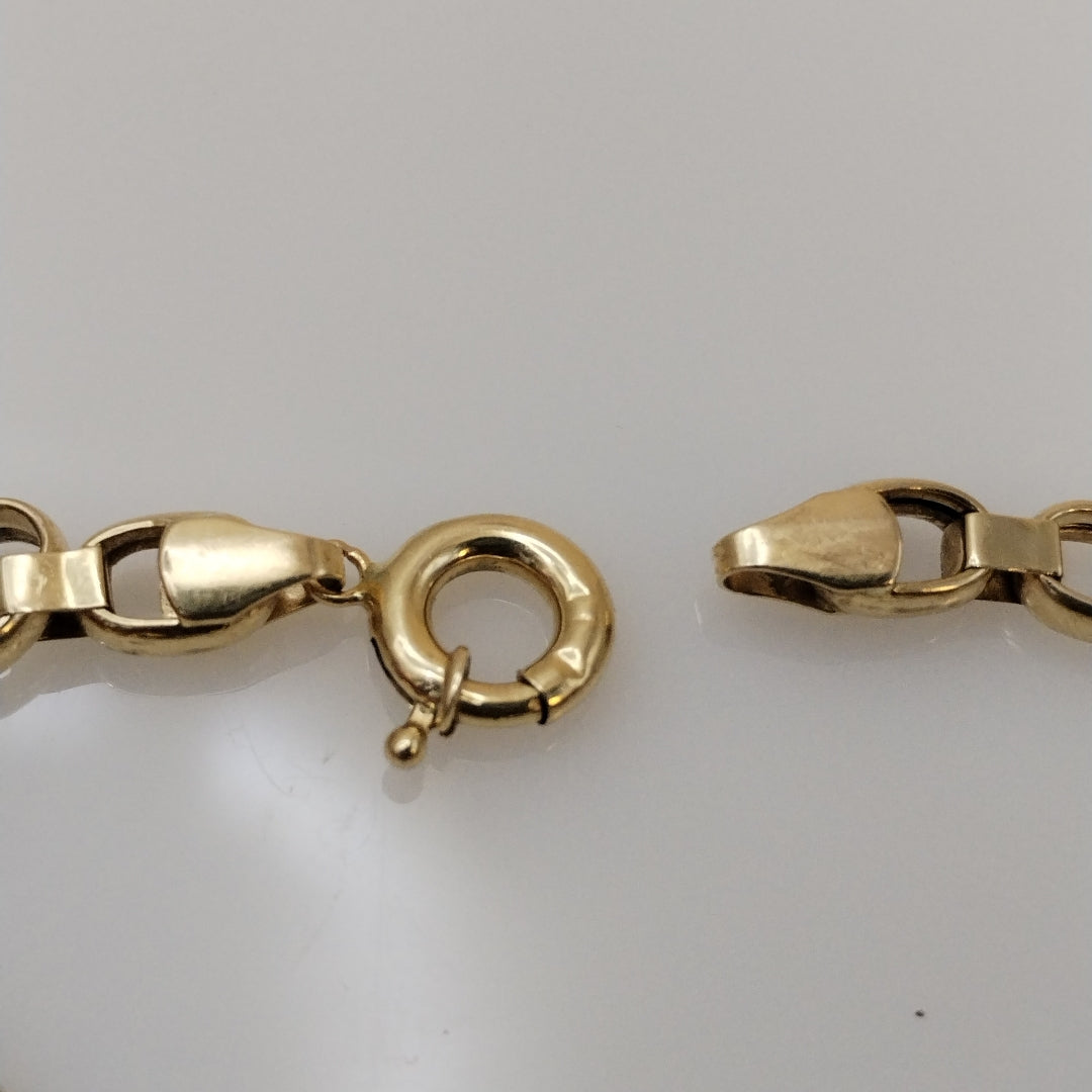 PULSERA ORO 14 K 5,30 GRMS (SEMINUEVO)