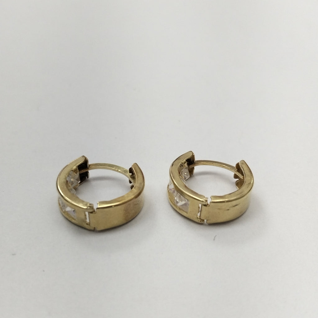 ARRACADAS PAR ORO 10 K 1,90 GRMS (SEMINUEVO)