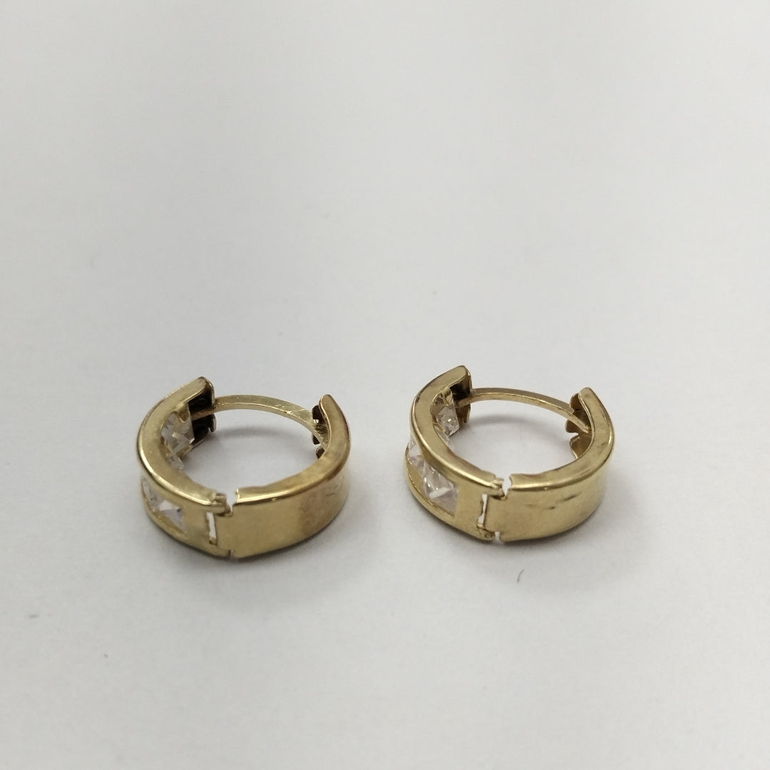 ARRACADAS PAR ORO 10 K 1,90 GRMS (SEMINUEVO)