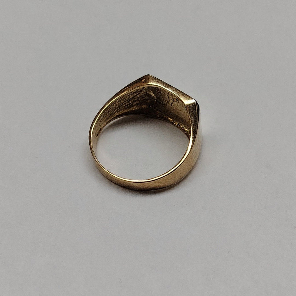 ANILLO ORO 10 K 3.8 GRMS (SEMINUEVO)