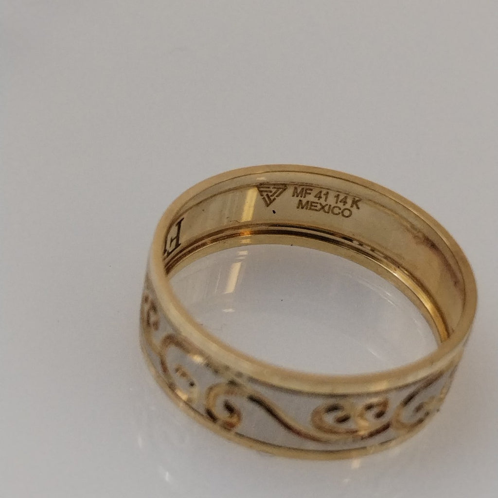 ARGOLLA ORO 14 K 1,80 GRMS (SEMINUEVO)