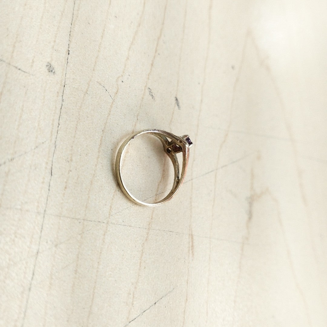 ANILLO ORO 8 K 1,60 GRMS (SEMINUEVO)