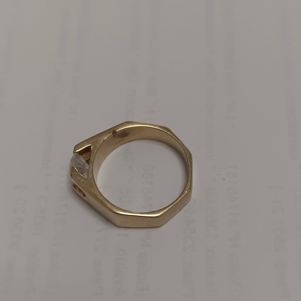 ANILLO ORO 18 K 6,50 GRMS (SEMINUEVO)
