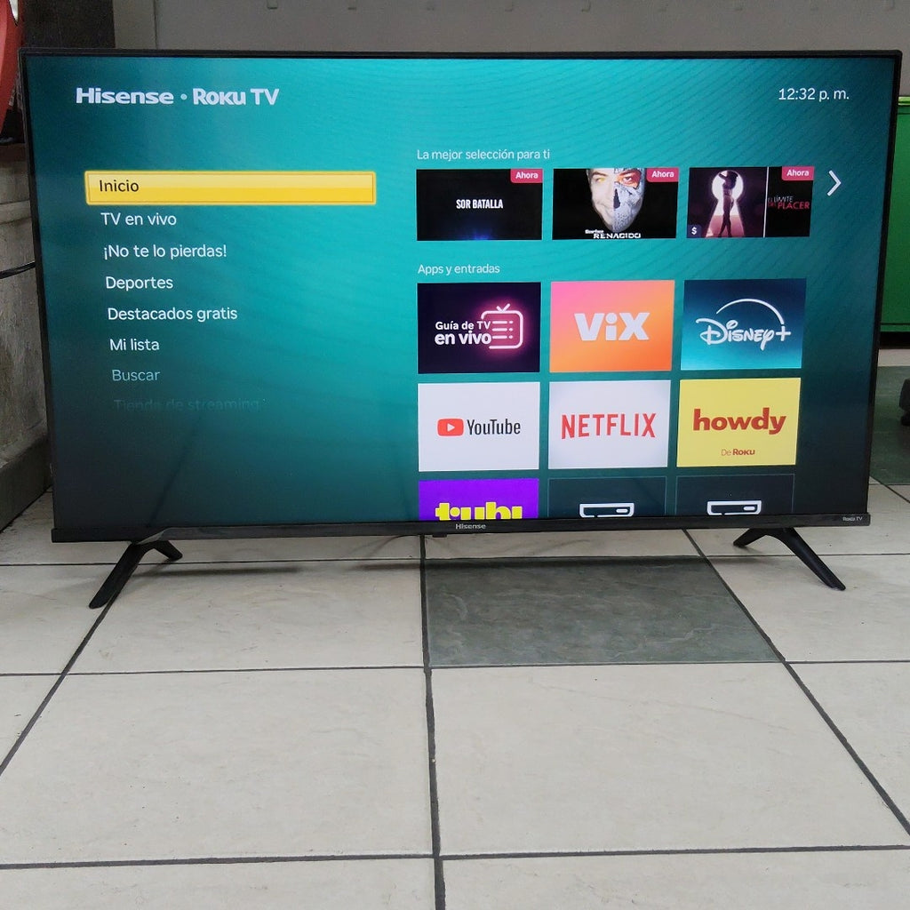 PANTALLA HISENSE 40H4030F4 (2025) 40" LED FULL HD (SEMINUEVO)