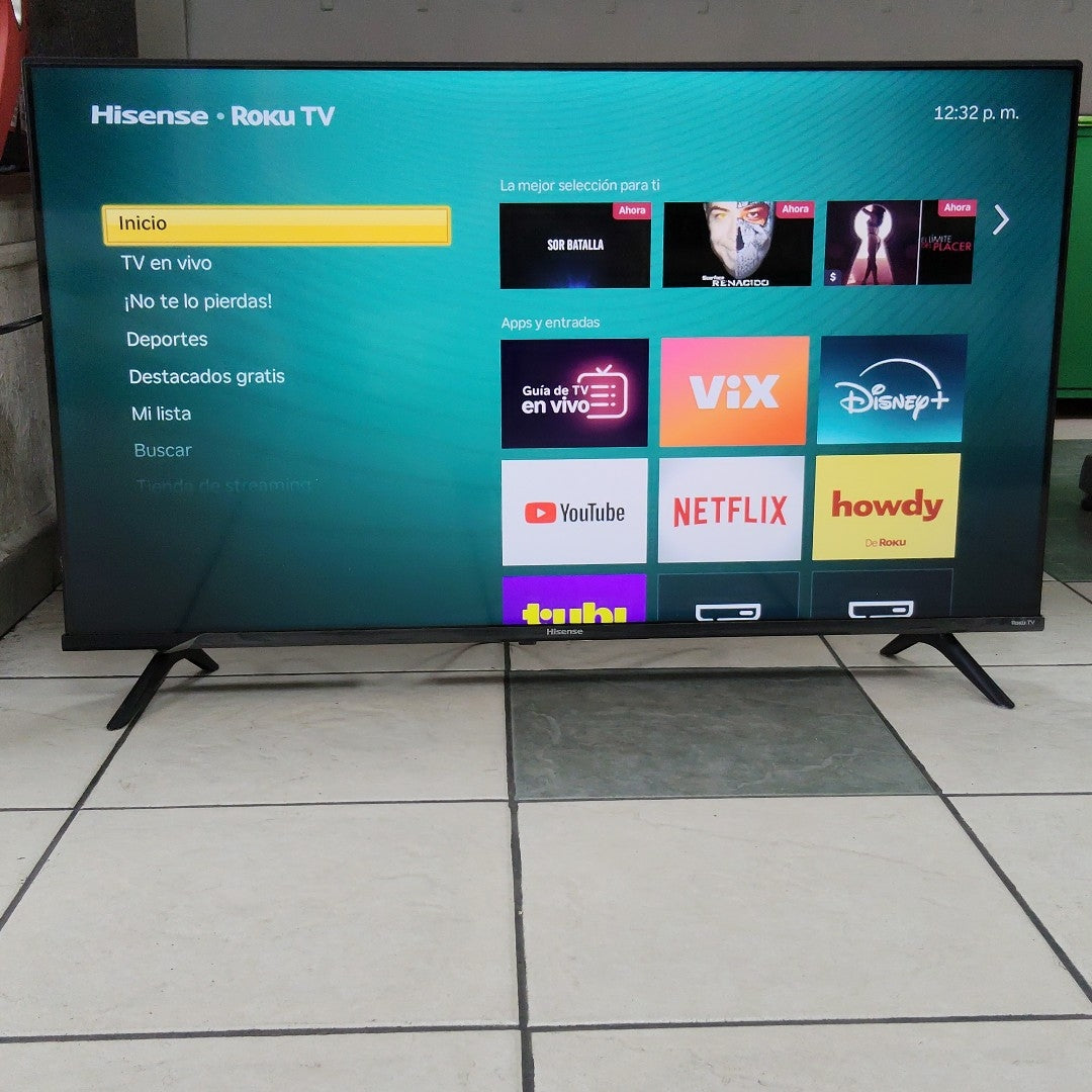 PANTALLA HISENSE 40H4030F4 (2025) 40" LED FULL HD (SEMINUEVO)
