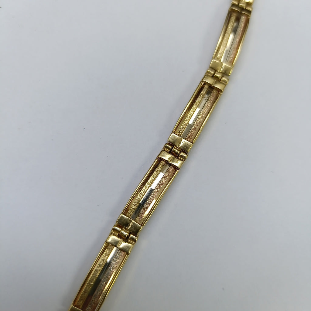 PULSERA ORO 14 K 11.6 GRMS (SEMINUEVO)
