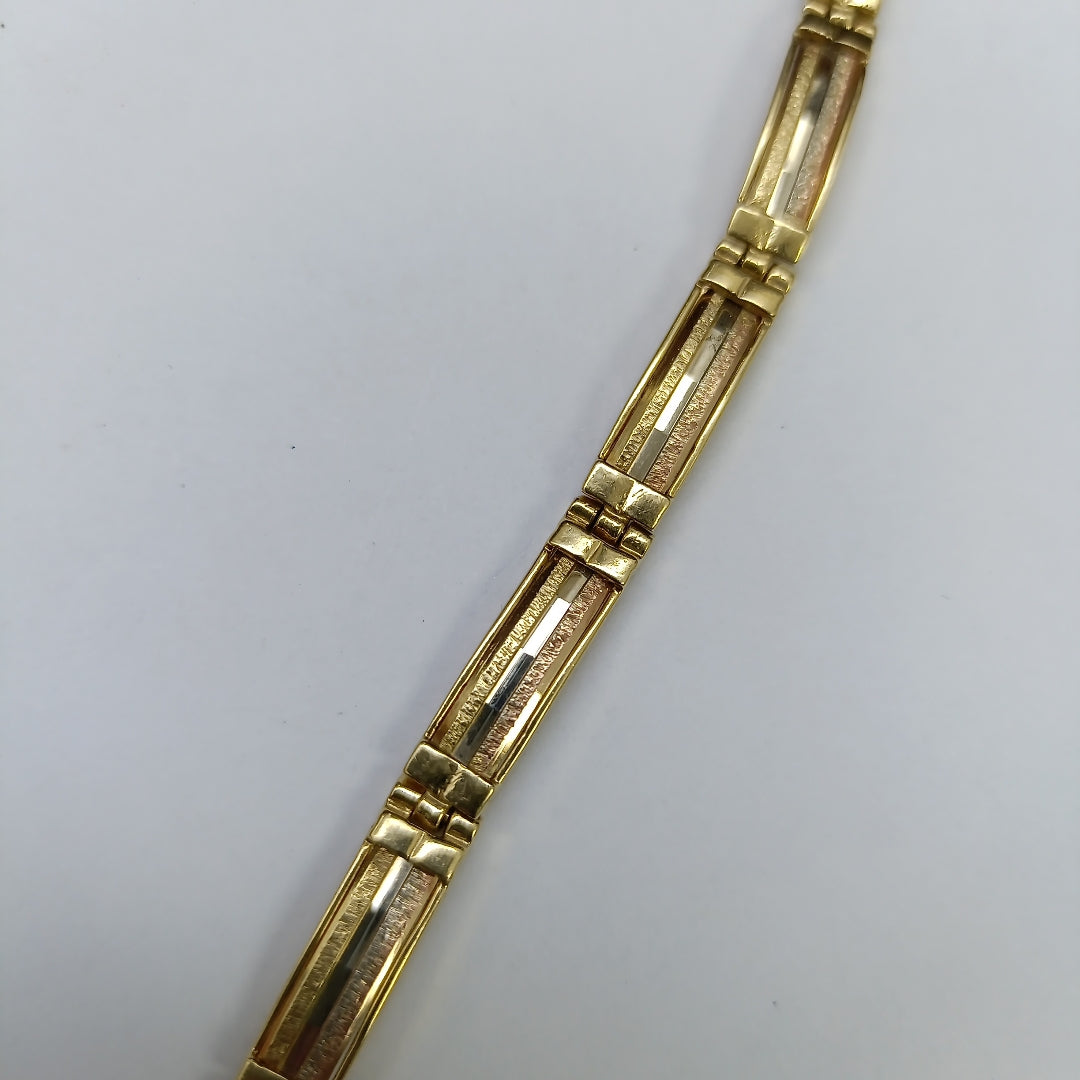 PULSERA ORO 14 K 11.6 GRMS (SEMINUEVO)
