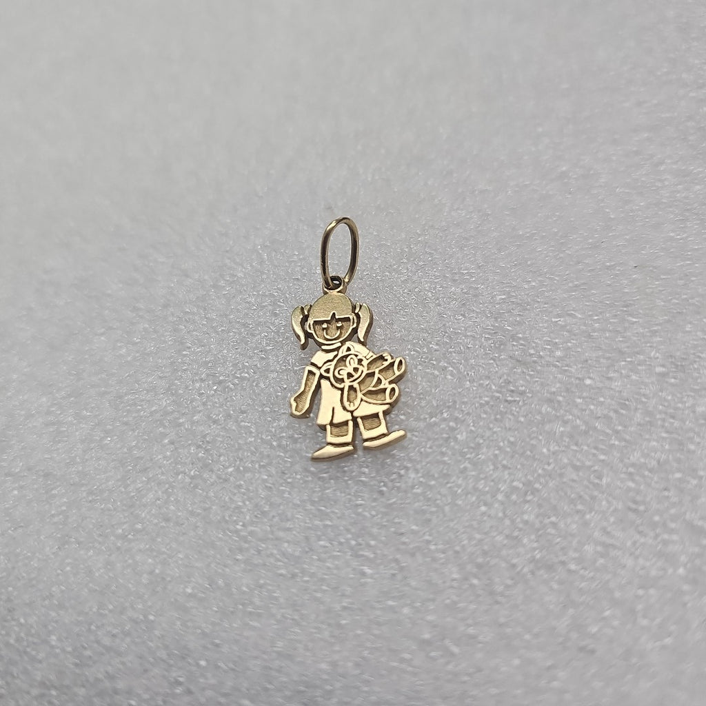 DIJE ORO 14 K 2.2 GRMS (SEMINUEVO)
