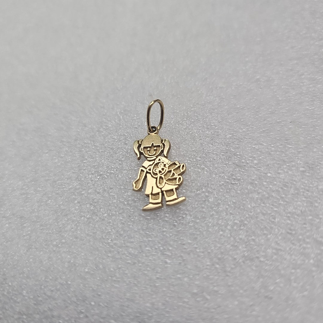 DIJE ORO 14 K 2.2 GRMS (SEMINUEVO)