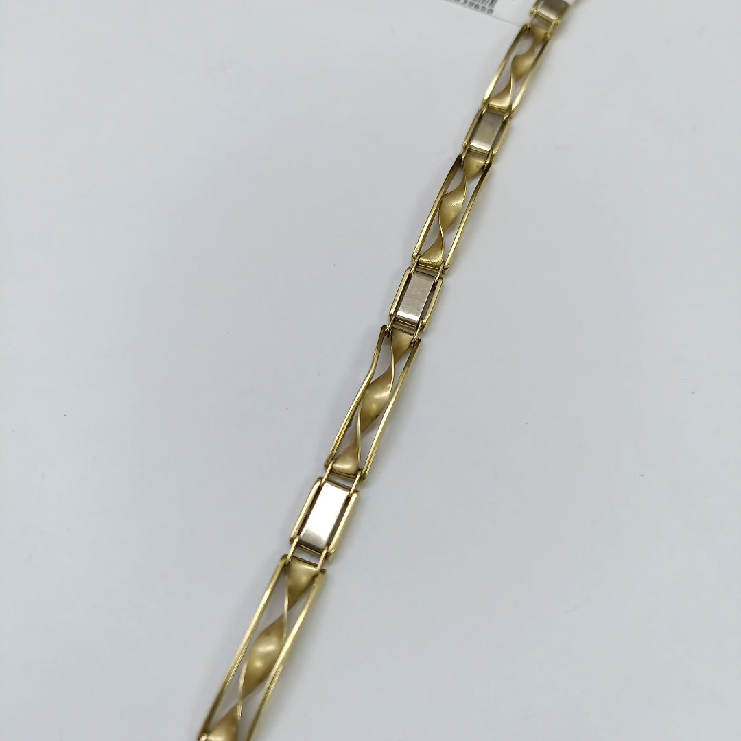 PULSERA ORO 14 K 10.5 GRMS (SEMINUEVO)
