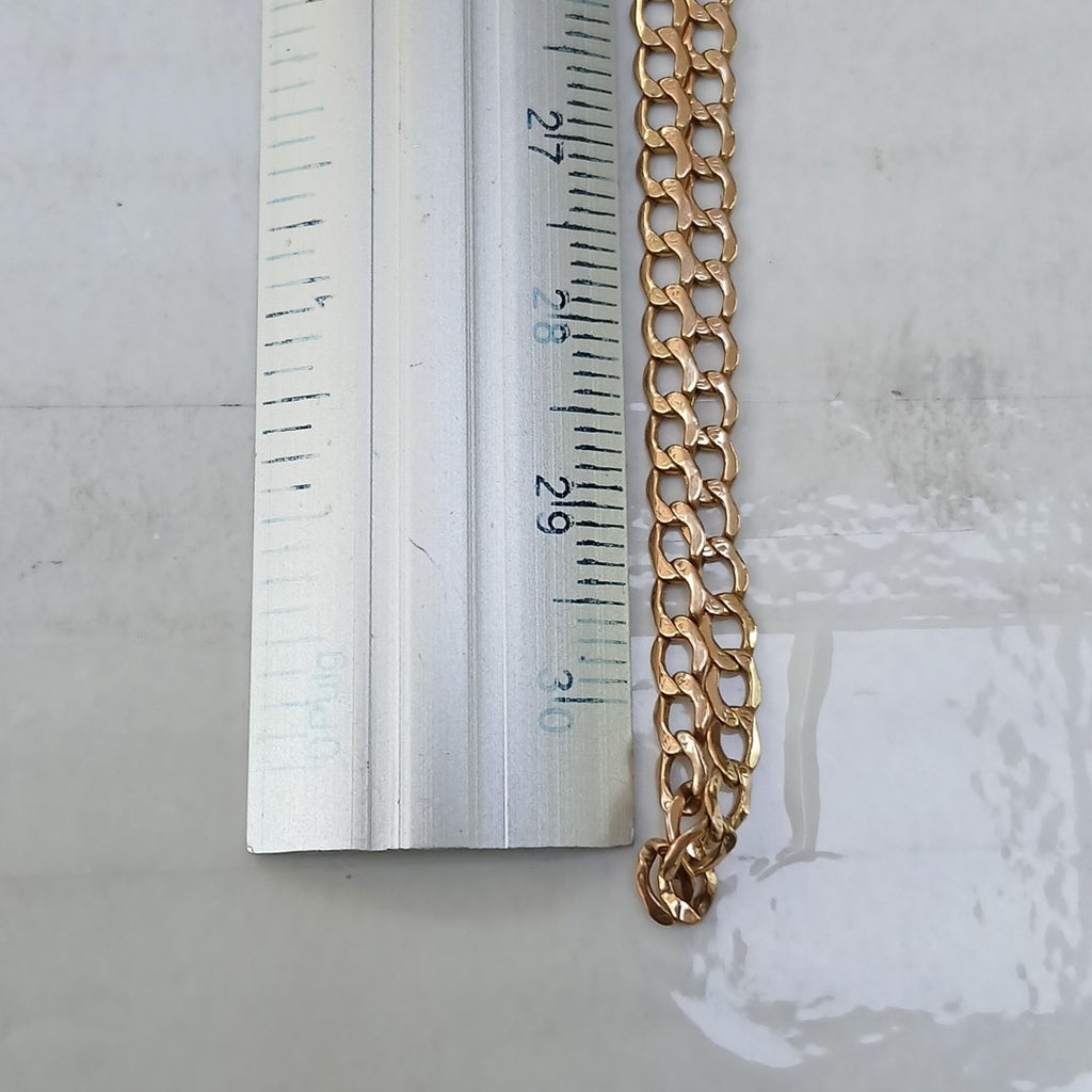CADENA ORO 14 K 4,00 GRMS (SEMINUEVO)
