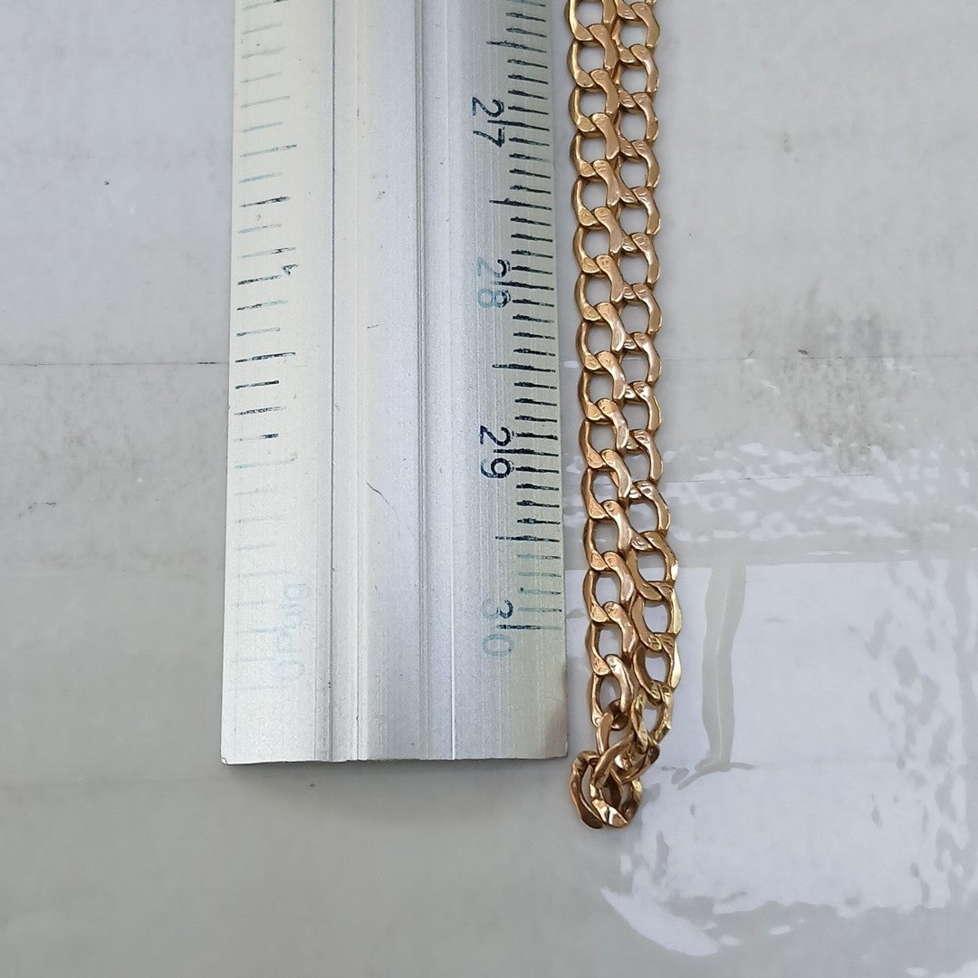 CADENA ORO 14 K 4,00 GRMS (SEMINUEVO)