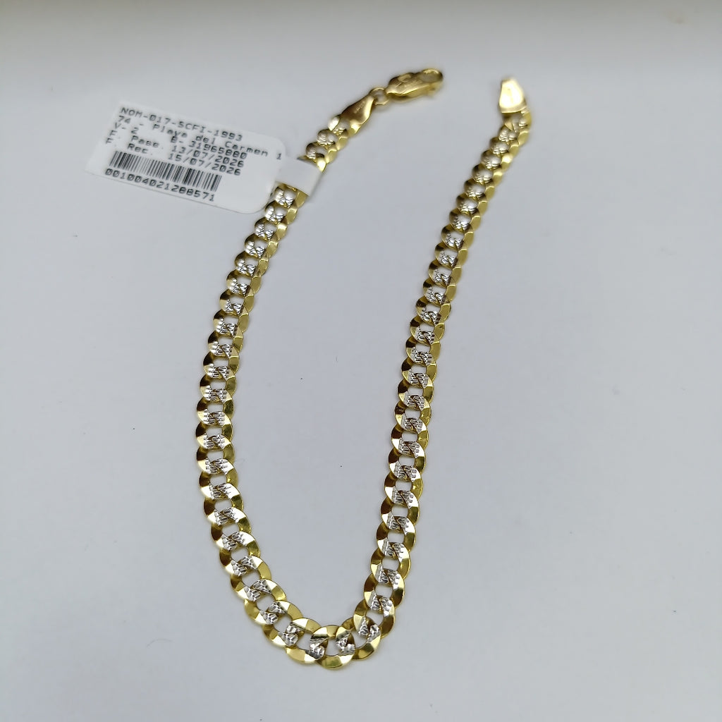 PULSERA ORO 14 K 6.5 GRMS (SEMINUEVO)