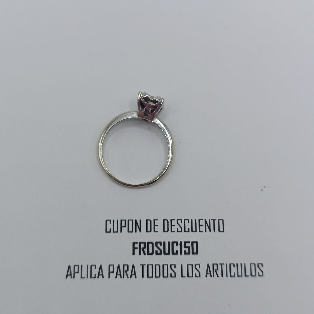 SOLITARIO ORO 14 K 2.5 GRMS (SEMINUEVO)