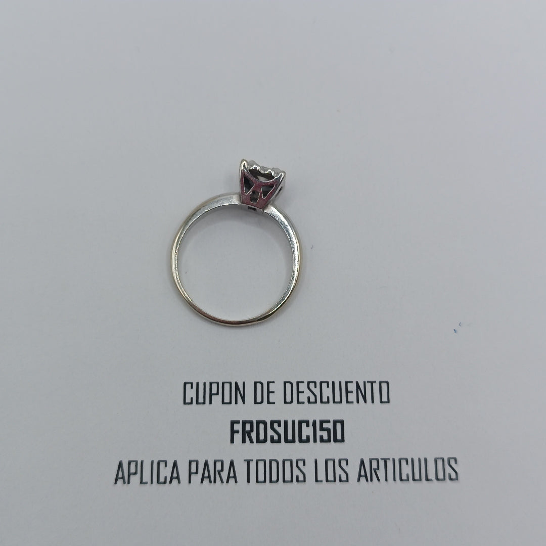 SOLITARIO ORO 14 K 2.5 GRMS (SEMINUEVO)