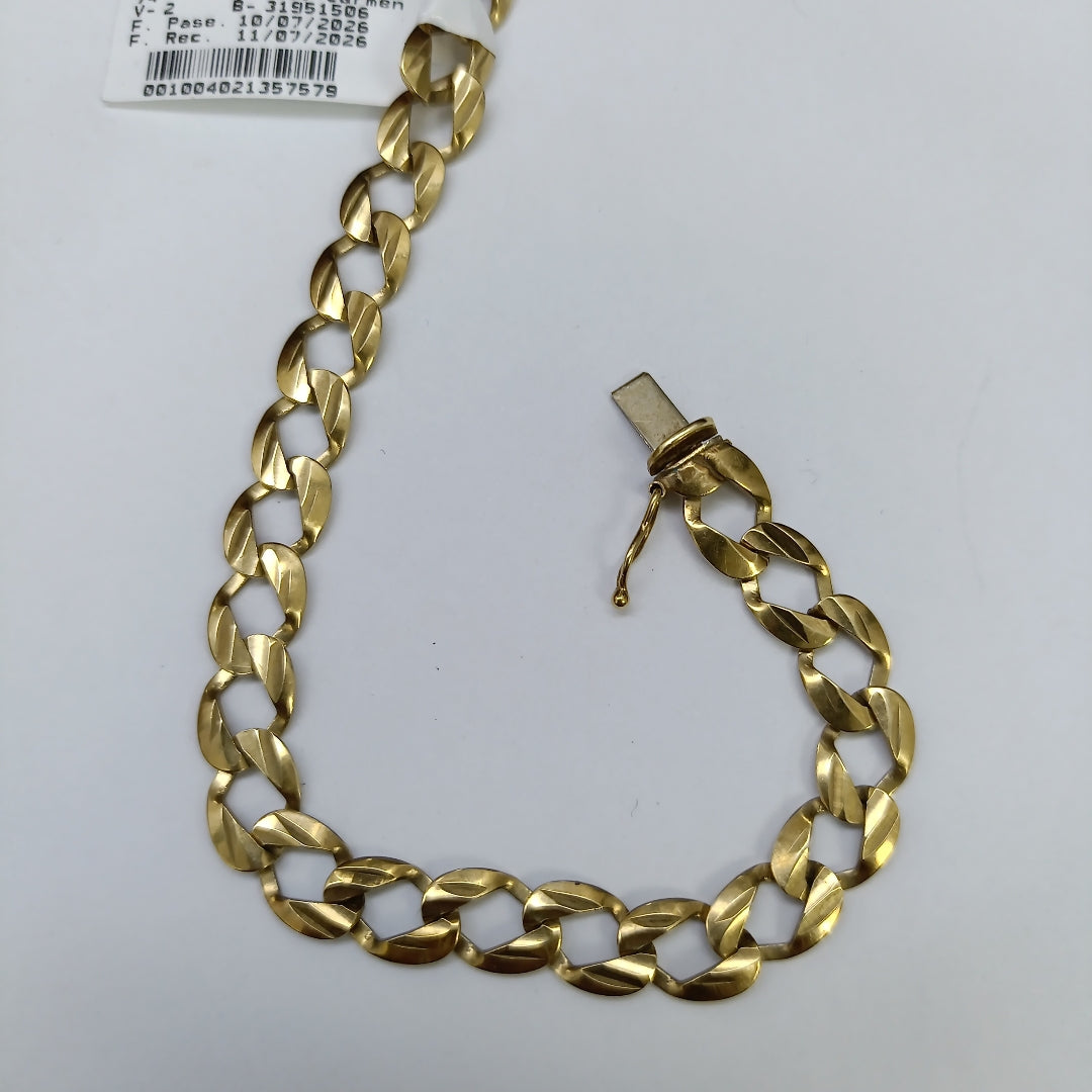 PULSERA ORO 10 K 11.5 GRMS (SEMINUEVO)