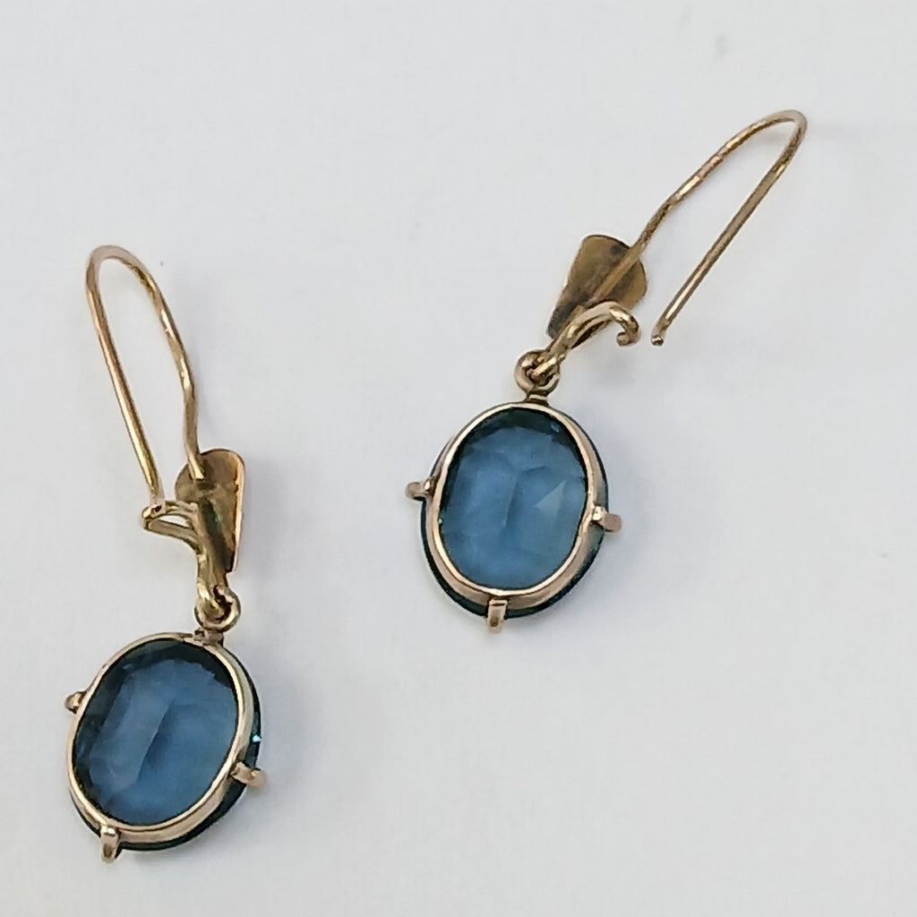 ARETES PAR ORO 8 K 3,40 GRMS (SEMINUEVO)
