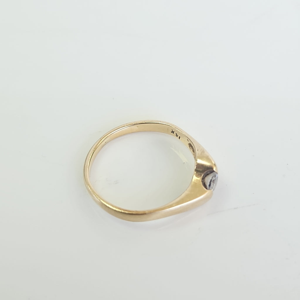 ANILLITO ORO 14 K 2.3 GRMS (SEMINUEVO)