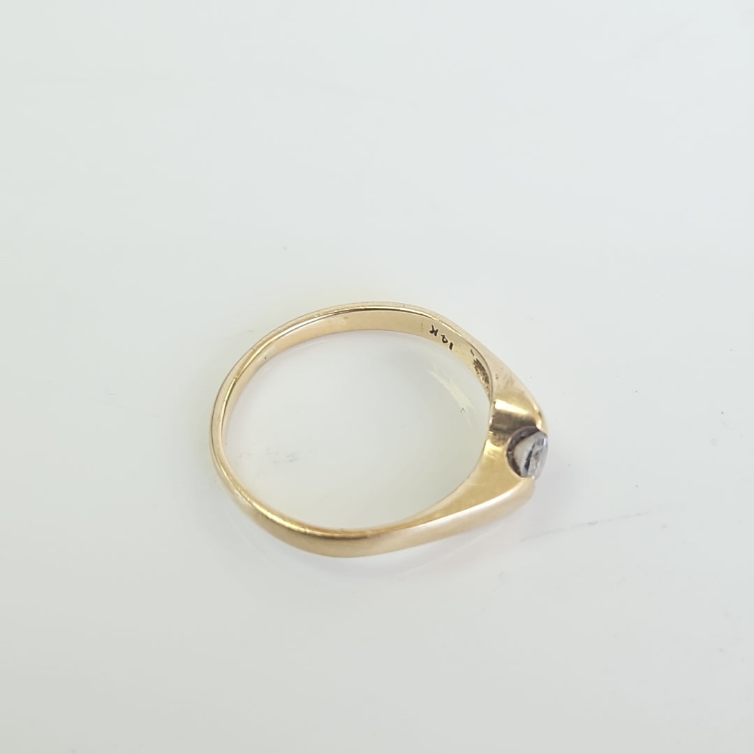 ANILLITO ORO 14 K 2.3 GRMS (SEMINUEVO)