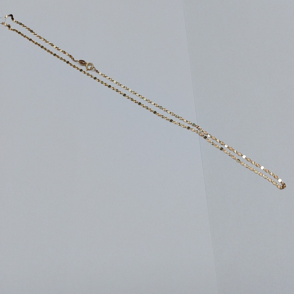 CADENA ORO 10 K 1.2 GRMS (SEMINUEVO)