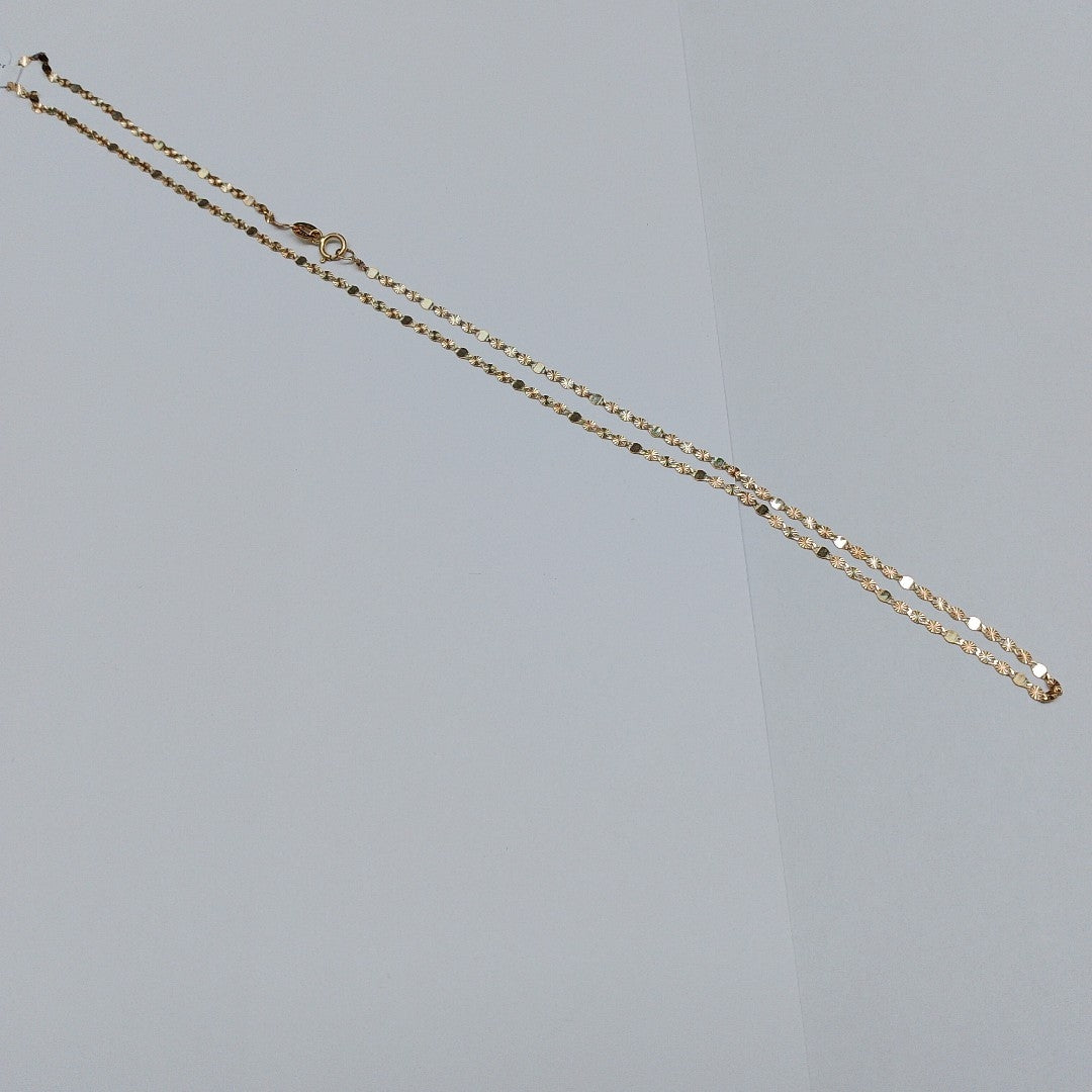 CADENA ORO 10 K 1.2 GRMS (SEMINUEVO)