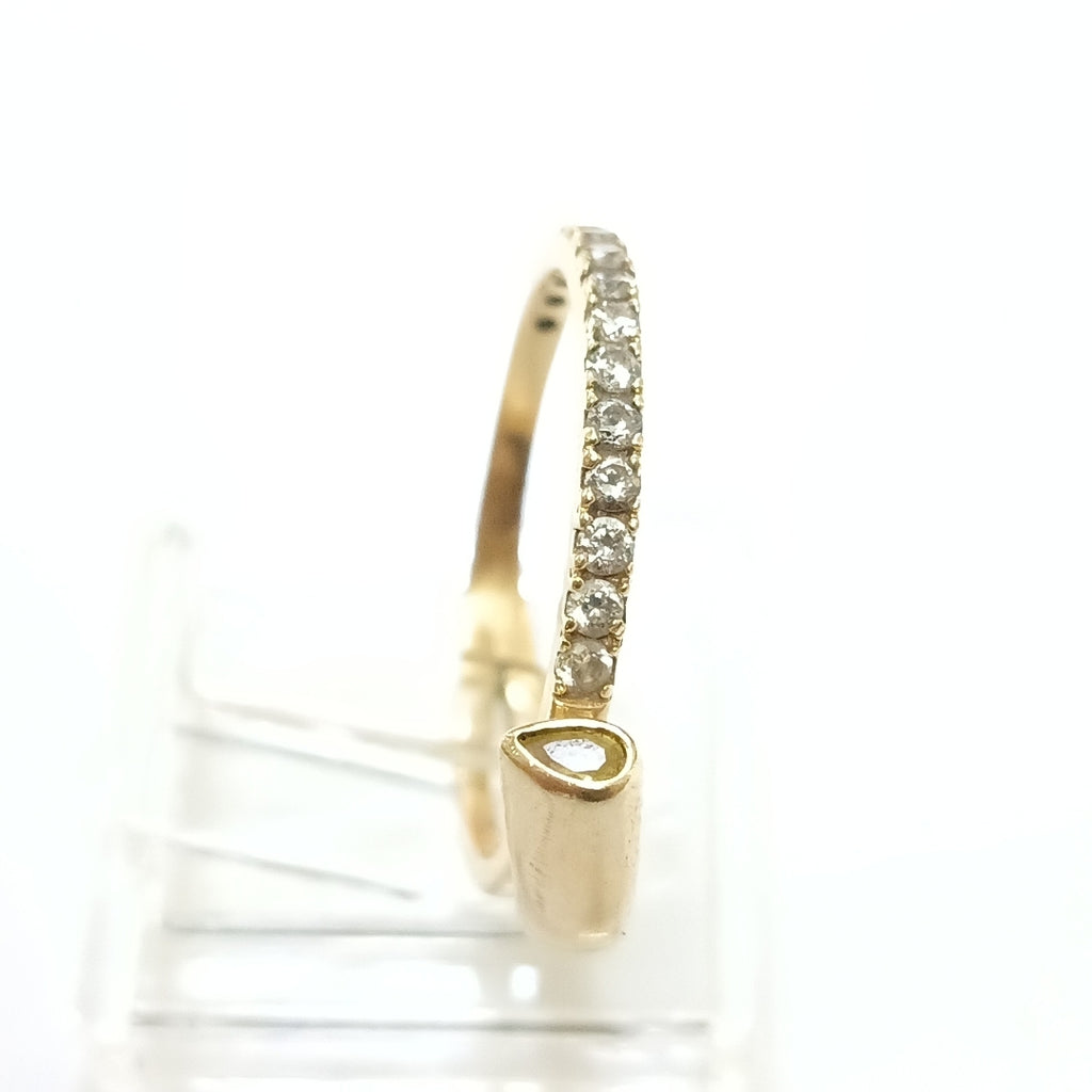 ANILLITO ORO 14 K 2.3 GRMS (SEMINUEVO)