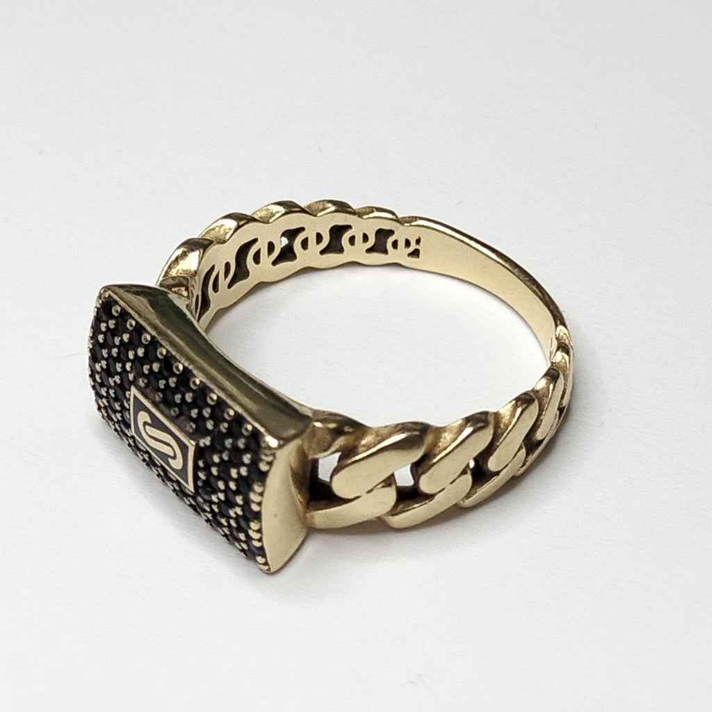 ANILLITO ORO 12 K 3.3 GRMS (SEMINUEVO)