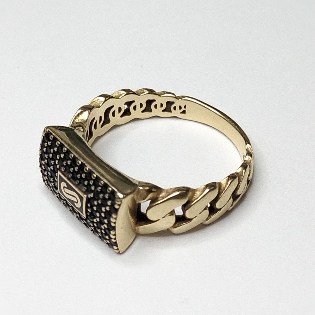 ANILLITO ORO 12 K 3.3 GRMS (SEMINUEVO)