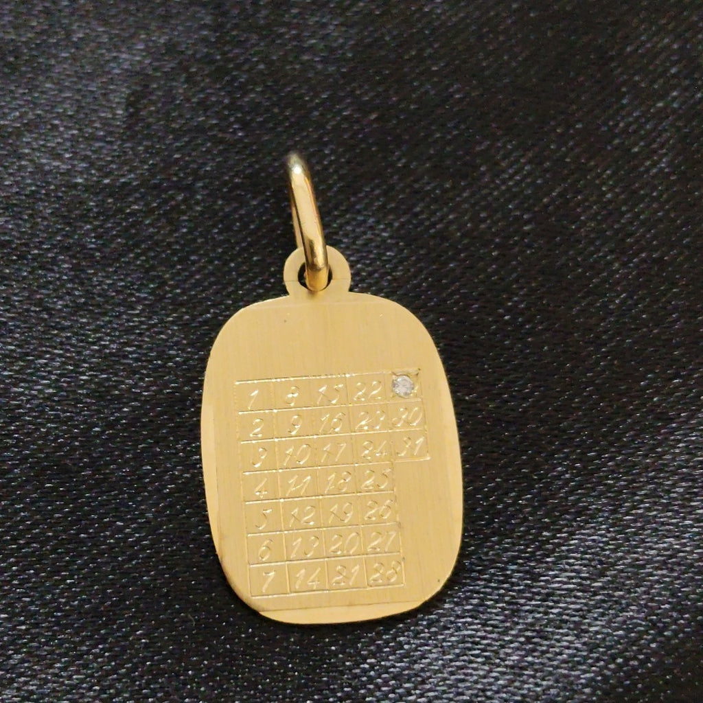 DIJE ORO 14 K 2,60 GRMS (SEMINUEVO)