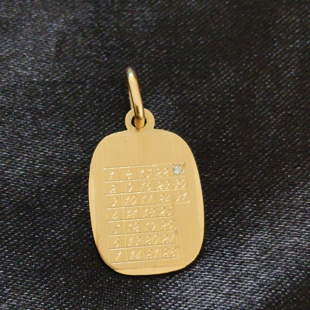 DIJE ORO 14 K 2,60 GRMS (SEMINUEVO)