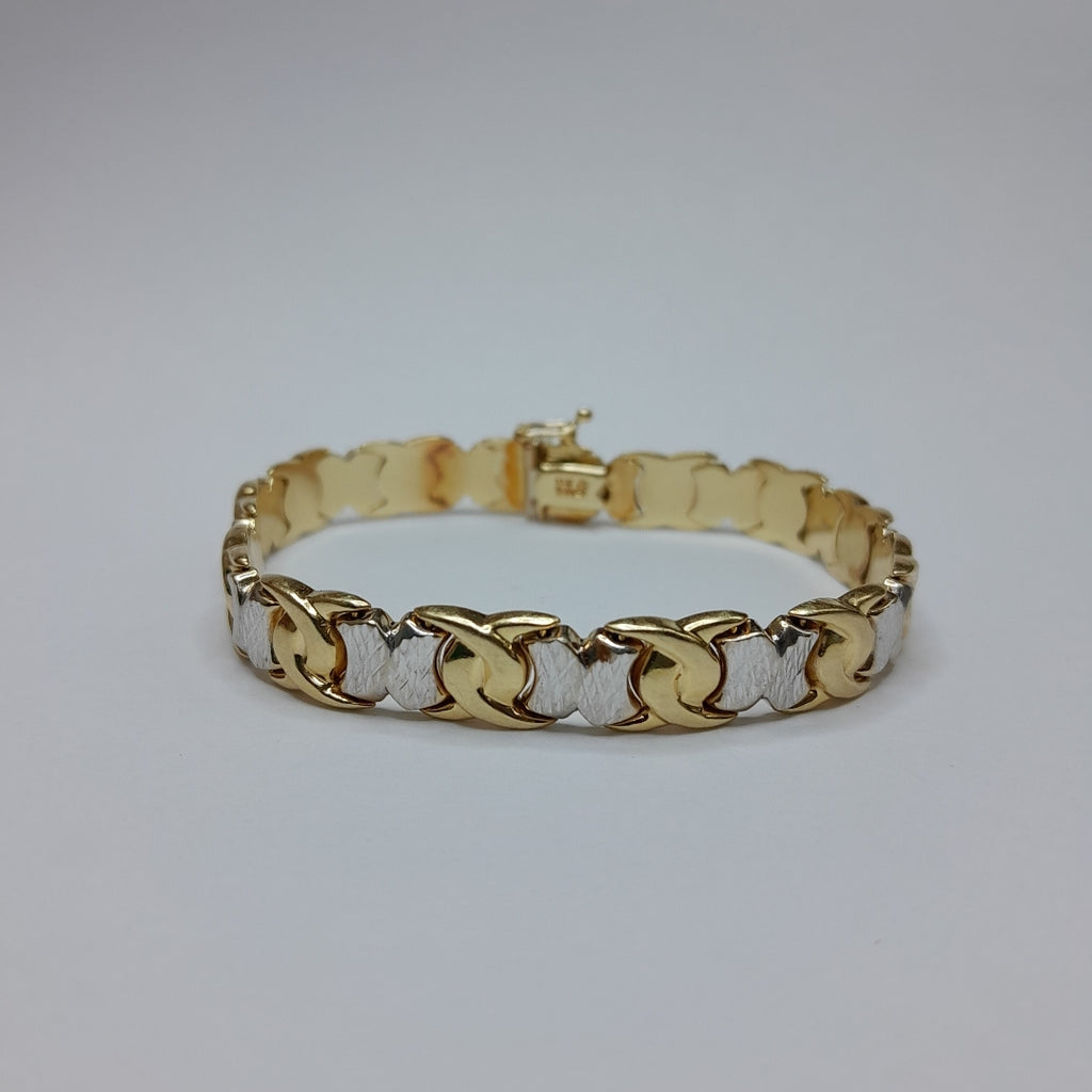 PULSERA ORO 14 K 11.7 GRMS (SEMINUEVO)