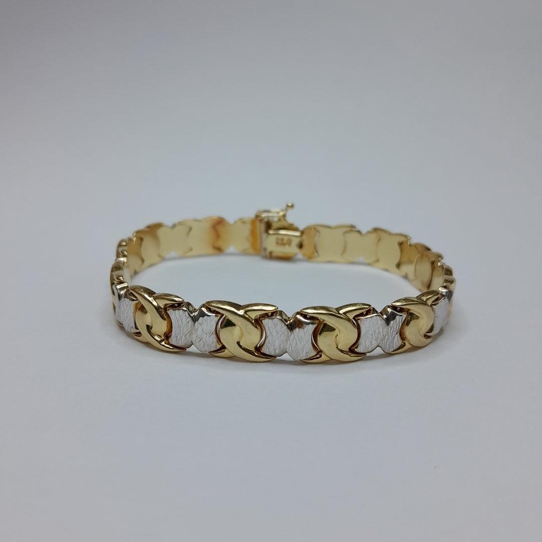 PULSERA ORO 14 K 11.7 GRMS (SEMINUEVO)